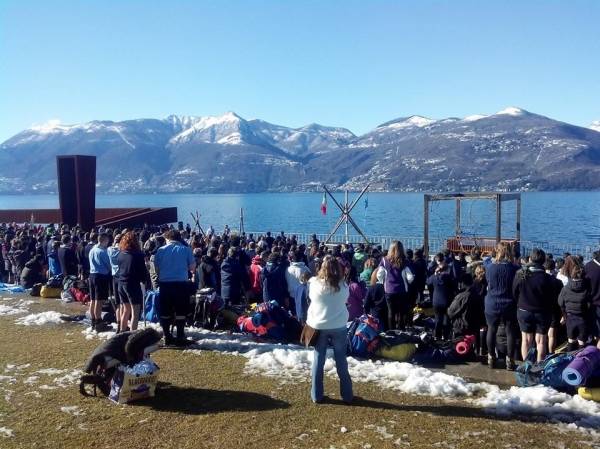 Trecento scout a Luino per il Thinking Day (inserita in galleria)