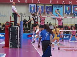Unendo Yamamay Busto Arsizio - Pomì Casalmaggiore 3-2 (inserita in galleria)