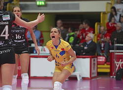 Unendo Yamamay Busto Arsizio - Pomì Casalmaggiore 3-2 (inserita in galleria)