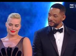 Will Smith al festival di Sanremo (inserita in galleria)