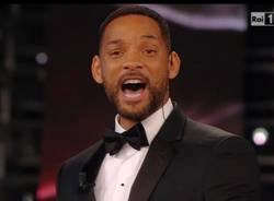 Will Smith al festival di Sanremo (inserita in galleria)