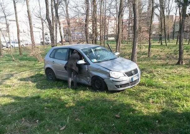 Scontro tra due auto a S. Paolo