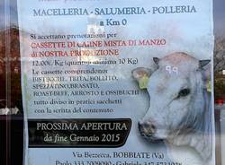 A Varese Bobbiate la macelleria "a chilometro zero"