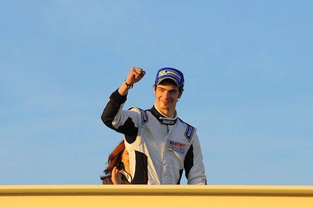 alessio rovera brilla al paul ricard