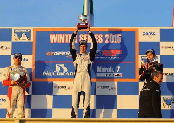 alessio rovera brilla al paul ricard