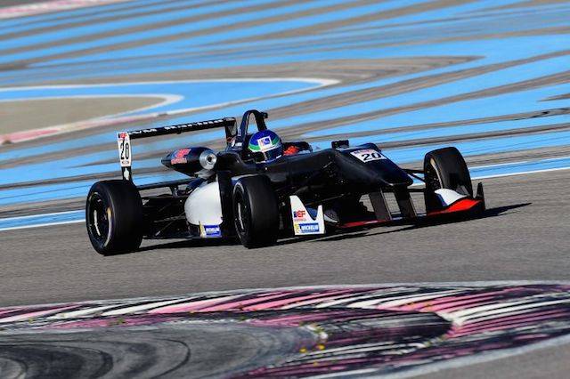 alessio rovera brilla al paul ricard