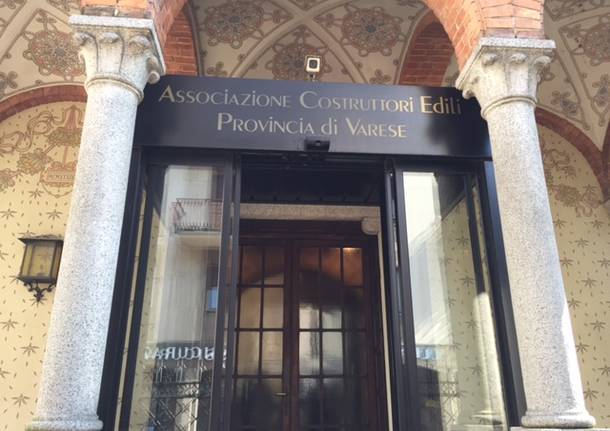 ance Associazione nazionale costruttori edili varese