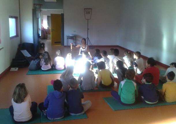 arsago seprio educazione motoria educazione fisica yoga