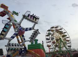 Attrazioni al Luna Park di Tradate