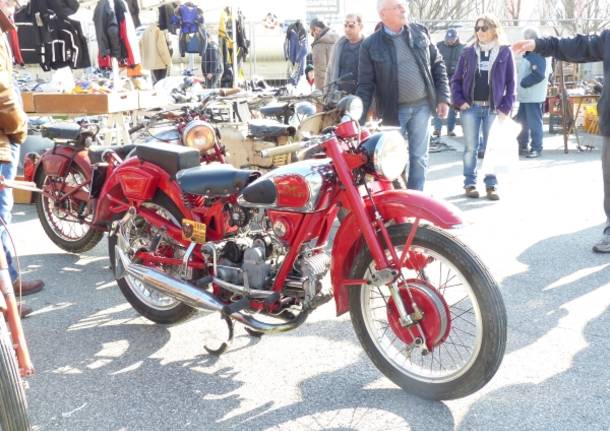 Auto e moto d'epoca a Malpensafiere