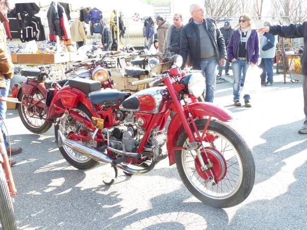Auto e moto d'epoca a Malpensafiere