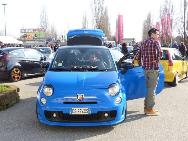 Auto e moto d'epoca a Malpensafiere