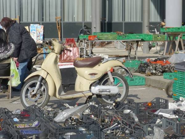 Auto e moto d'epoca a Malpensafiere