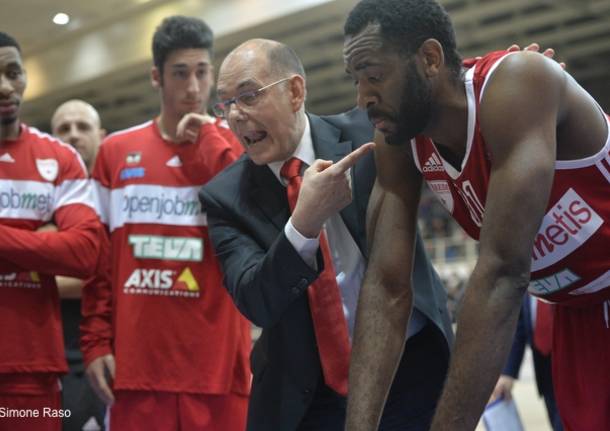 basket dolomiti trento openjobmetis varese