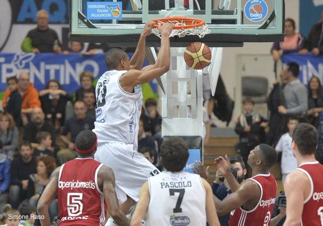 basket dolomiti trento openjobmetis varese