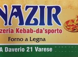 biglietto da visita, kebab, pizzeria