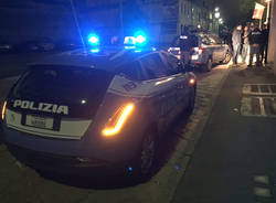 blitz polizia castellanza