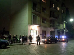 blitz polizia castellanza