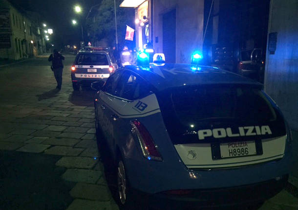 blitz polizia castellanza