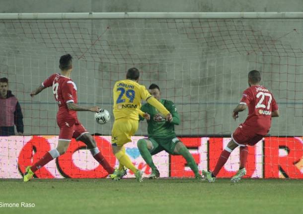 calcio serie b varese frosinone