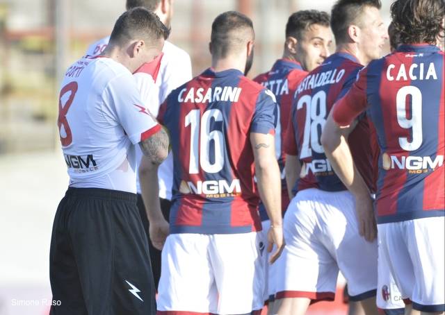 calcio varese bologna serie b