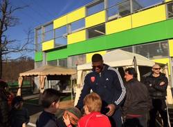 Campioni di basket al Leroy Merlin 