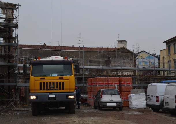 cantiere piazza vittorio emanuele