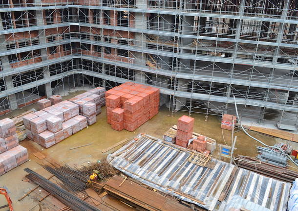 cantiere piazza vittorio emanuele