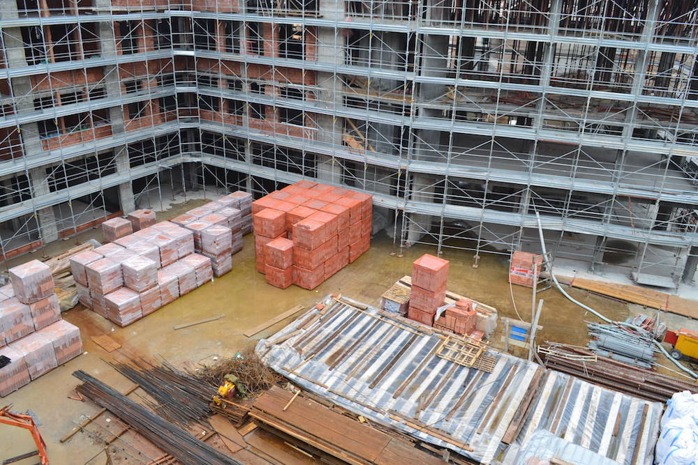 cantiere piazza vittorio emanuele