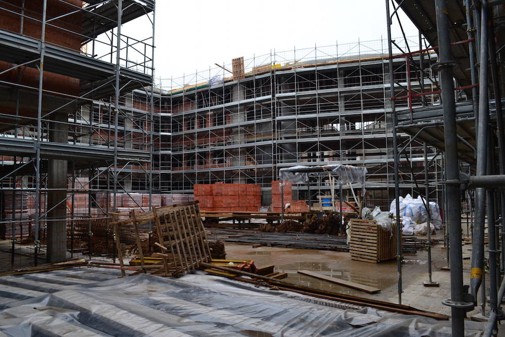 cantiere piazza vittorio emanuele