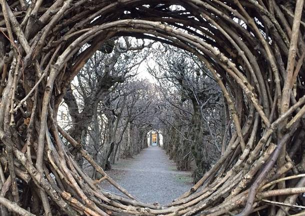 Sculture tra la natura a Villa Panza