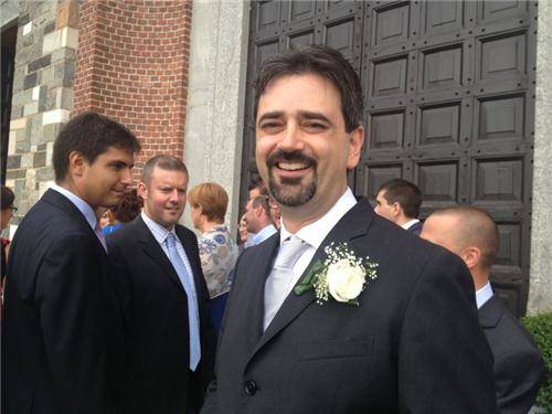 Sabrina e Damiano sposi