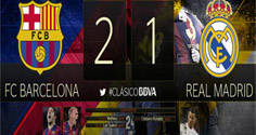 EL CLASICO:  BARCELLONA  -  REAL MADRID