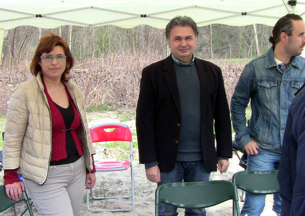 Il comitato “Salviamo il Pratone” contro le vasche a Solbiate Olona