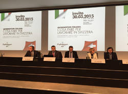 Convegno su lavoro in Svizzera