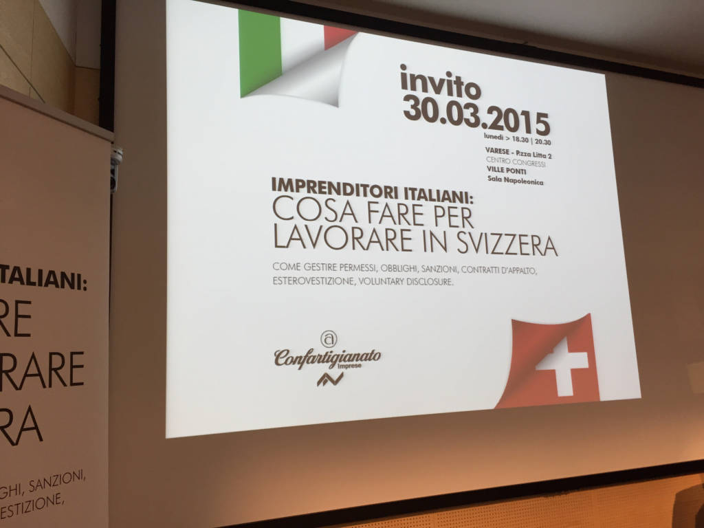 Convegno su lavoro in Svizzera