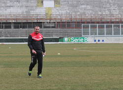 Davide Dionigi allenamento varese 1910