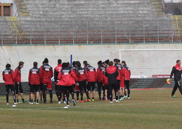 Davide Dionigi allenamento varese 1910