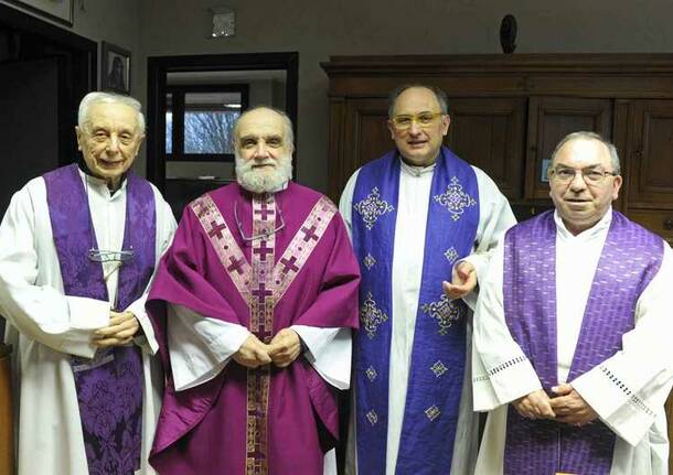 FESTA: 70 ANNI DON MARIO CACCIA MARZO 2015
