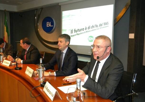 150 anni Bpm, il tour parte da Legnano