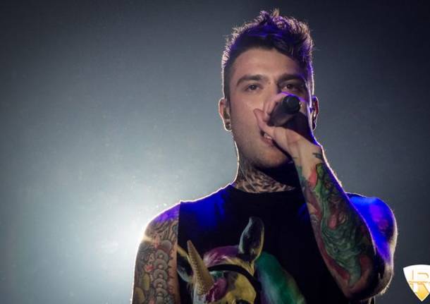 fedez in concerto a Milano 