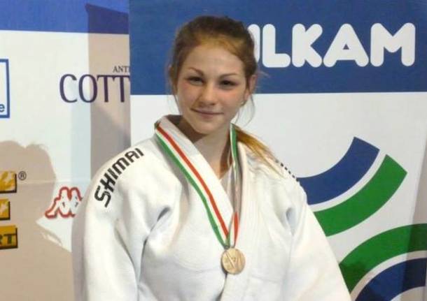 francesca d'orazio pro patria judo