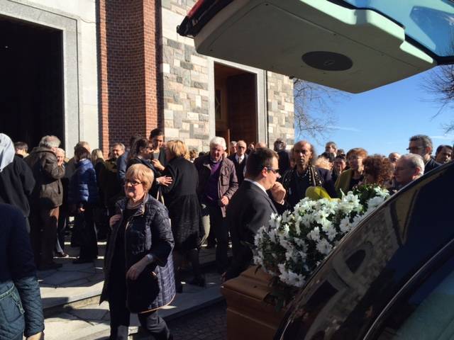 Funerale Marisa Masina in Campiotti