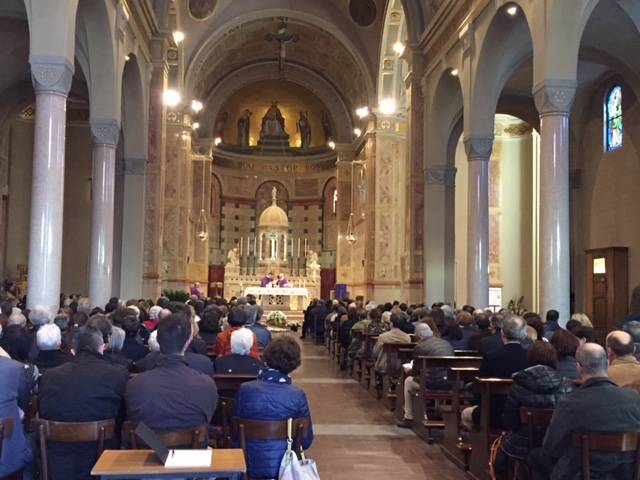 Funerale Marisa Masina in Campiotti
