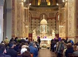 Funerale Marisa Masina in Campiotti