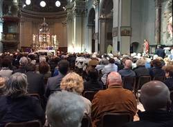 funerale moglie giuseppe adamoli
