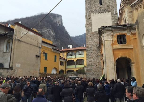 Funerale Pasquale Maiellaro Arcisate