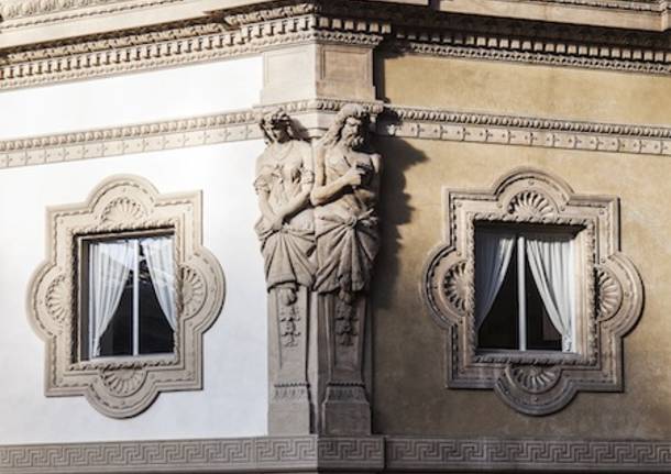 Il restauro della Galleria di Milano
