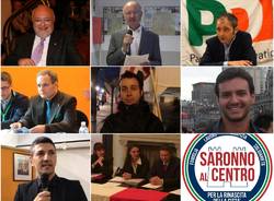 I candidati sindaco alle elezioni 2015