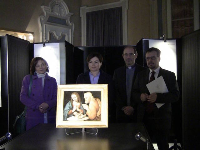 Il Giampietrino restaurato